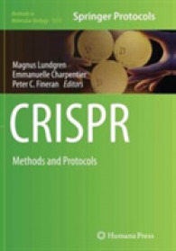 CRISPR : Methods and Protocols (Methods in Molecular Biology)
