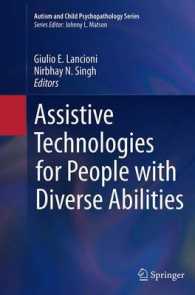 Assistive Technologies for People with Diverse Abilities (Autism and Child Psychopathology Series)