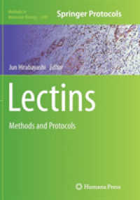 Lectins : Methods and Protocols (Methods in Molecular Biology)