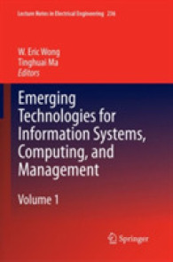 Emerging Technologies for Information Systems, Computing, and Management (Lecture Notes in Electrical Engineering)