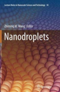 Nanodroplets (Lecture Notes in Nanoscale Science and Technology)