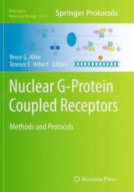 Nuclear G-Protein Coupled Receptors : Methods and Protocols (Methods in Molecular Biology)