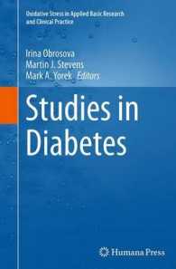 Studies in Diabetes (Oxidative Stress in Applied Basic Research and Clinical Practice)