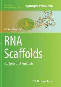 RNA Scaffolds : Methods and Protocols (Methods in Molecular Biology)