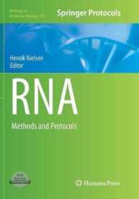 RNA : Methods and Protocols (Methods in Molecular Biology)