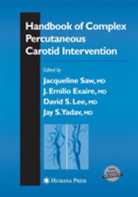 Handbook of Complex Percutaneous Carotid Intervention (Contemporary Cardiology)