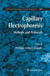 Capillary Electrophoresis : Methods and Protocols (Methods in Molecular Biology)