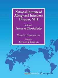 National Institute of Allergy and Infectious Diseases, NIH : Volume 2: Impact on Global Health (Infectious Disease)