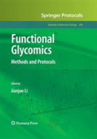 Functional Glycomics : Methods and Protocols (Methods in Molecular Biology)