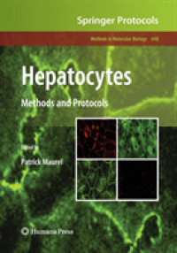Hepatocytes : Methods and Protocols (Methods in Molecular Biology)