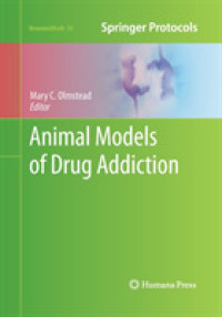 Animal Models of Drug Addiction (Neuromethods)