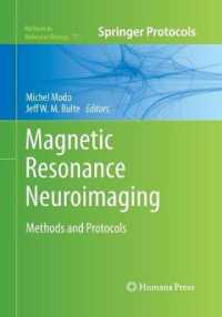 Magnetic Resonance Neuroimaging : Methods and Protocols (Methods in Molecular Biology)