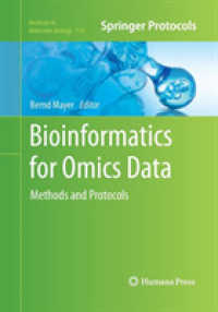 Bioinformatics for Omics Data : Methods and Protocols (Methods in Molecular Biology)