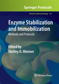 Enzyme Stabilization and Immobilization : Methods and Protocols (Methods in Molecular Biology)