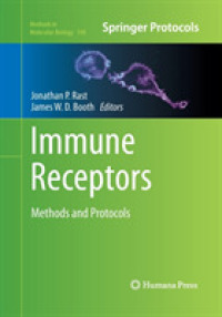 Immune Receptors : Methods and Protocols (Methods in Molecular Biology)