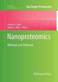 Nanoproteomics : Methods and Protocols (Methods in Molecular Biology)