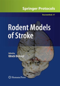 Rodent Models of Stroke (Neuromethods)