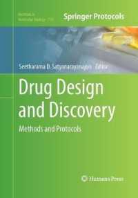 Drug Design and Discovery : Methods and Protocols (Methods in Molecular Biology)