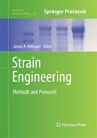 Strain Engineering : Methods and Protocols (Methods in Molecular Biology)