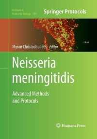 Neisseria meningitidis : Advanced Methods and Protocols (Methods in Molecular Biology)