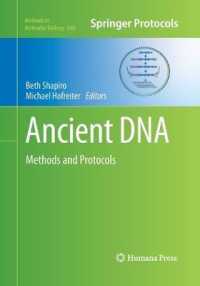 Ancient DNA : Methods and Protocols (Methods in Molecular Biology)