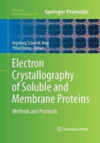 Electron Crystallography of Soluble and Membrane Proteins : Methods and Protocols (Methods in Molecular Biology)