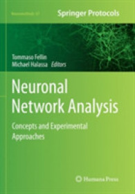 Neuronal Network Analysis : Concepts and Experimental Approaches (Neuromethods)