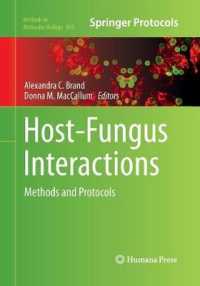 Host-Fungus Interactions : Methods and Protocols (Methods in Molecular Biology)