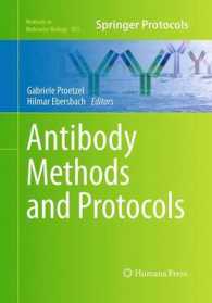 Antibody Methods and Protocols (Methods in Molecular Biology)