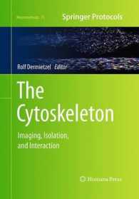 The Cytoskeleton : Imaging, Isolation, and Interaction (Neuromethods)