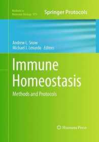 Immune Homeostasis : Methods and Protocols (Methods in Molecular Biology)