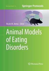Animal Models of Eating Disorders (Neuromethods)