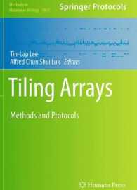 Tiling Arrays : Methods and Protocols (Methods in Molecular Biology)