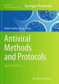 Antiviral Methods and Protocols (Methods in Molecular Biology) （2ND）