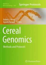 Cereal Genomics : Methods and Protocols (Methods in Molecular Biology)