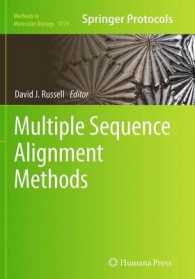 Multiple Sequence Alignment Methods (Methods in Molecular Biology)