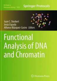 Functional Analysis of DNA and Chromatin (Methods in Molecular Biology)