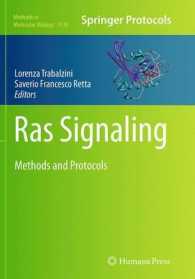 Ras Signaling : Methods and Protocols (Methods in Molecular Biology)
