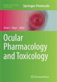 Ocular Pharmacology and Toxicology (Methods in Pharmacology and Toxicology)