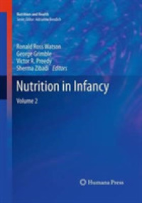 Nutrition in Infancy : Volume 2 (Nutrition and Health)