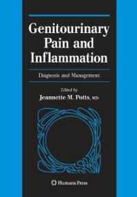 Genitourinary Pain and Inflammation: : Diagnosis and Management (Current Clinical Urology)