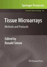 Tissue Microarrays : Methods and Protocols (Methods in Molecular Biology)