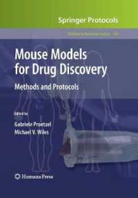 Mouse Models for Drug Discovery : Methods and Protocols (Methods in Molecular Biology)