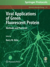 Viral Applications of Green Fluorescent Protein : Methods and Protocols (Methods in Molecular Biology)