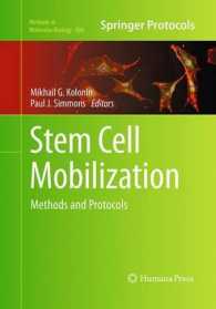 Stem Cell Mobilization : Methods and Protocols (Methods in Molecular Biology)