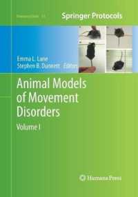 Animal Models of Movement Disorders : Volume I (Neuromethods)