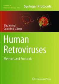 Human Retroviruses : Methods and Protocols (Methods in Molecular Biology)