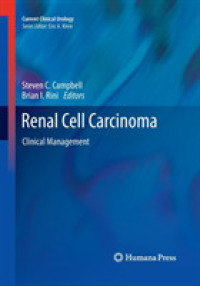 Renal Cell Carcinoma : Clinical Management (Current Clinical Urology)