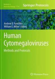 Human Cytomegaloviruses : Methods and Protocols (Methods in Molecular Biology)