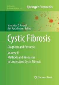 Cystic Fibrosis : Diagnosis and Protocols, Volume II: Methods and Resources to Understand Cystic Fibrosis (Methods in Molecular Biology)